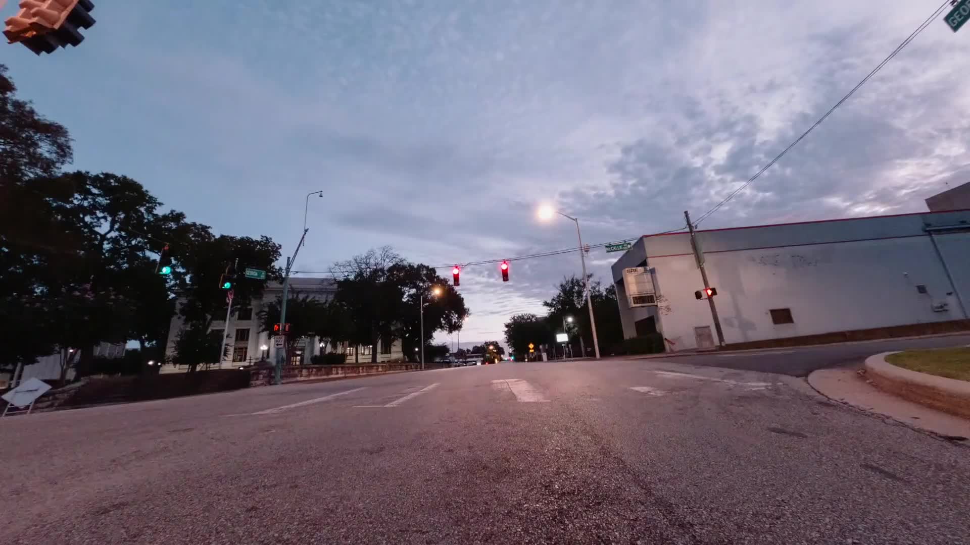 road time lapse